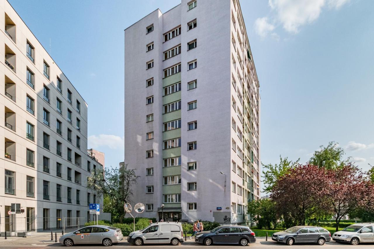 Gornoslaska 17/19 By Homeprime Varşova Dış mekan fotoğraf