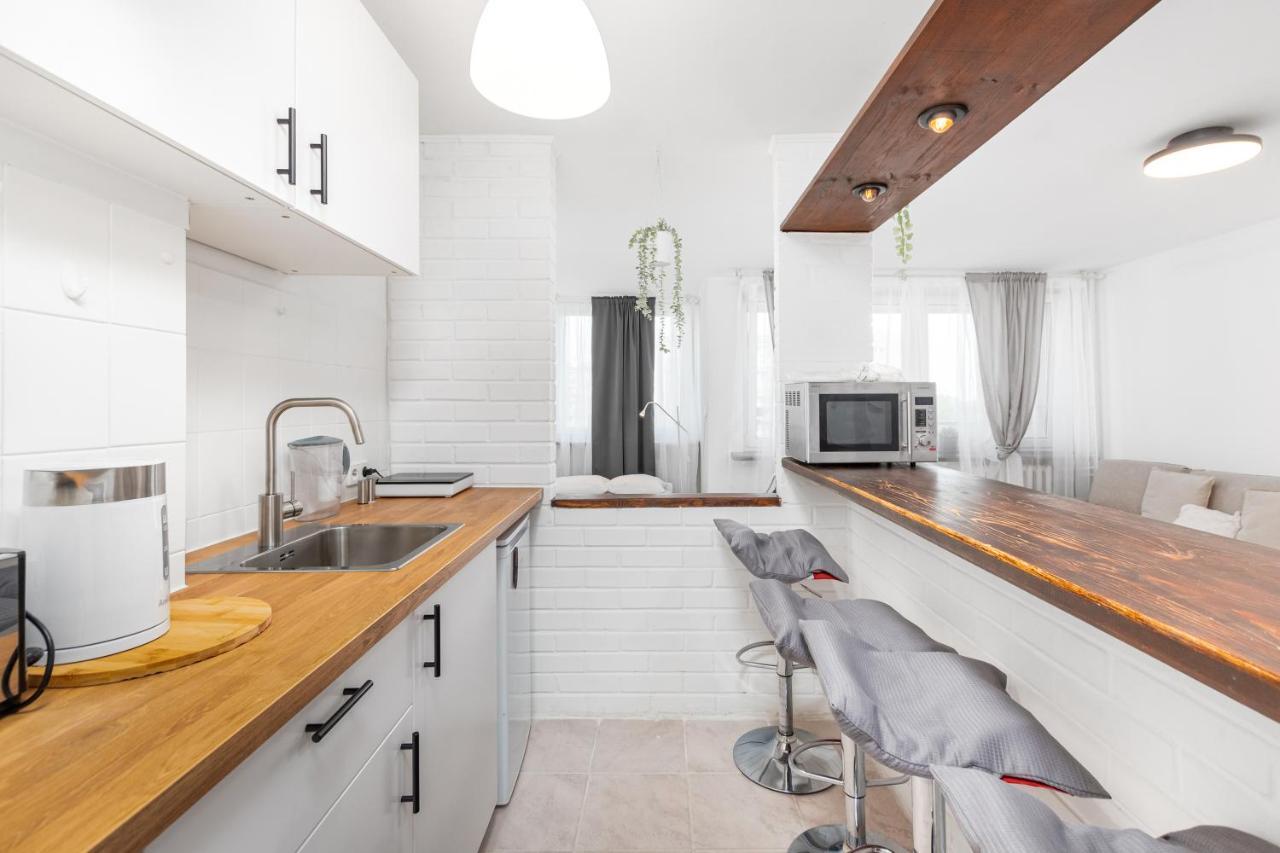Gornoslaska 17/19 By Homeprime Varşova Dış mekan fotoğraf